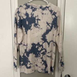 Reverse Bleach Long Sleeve